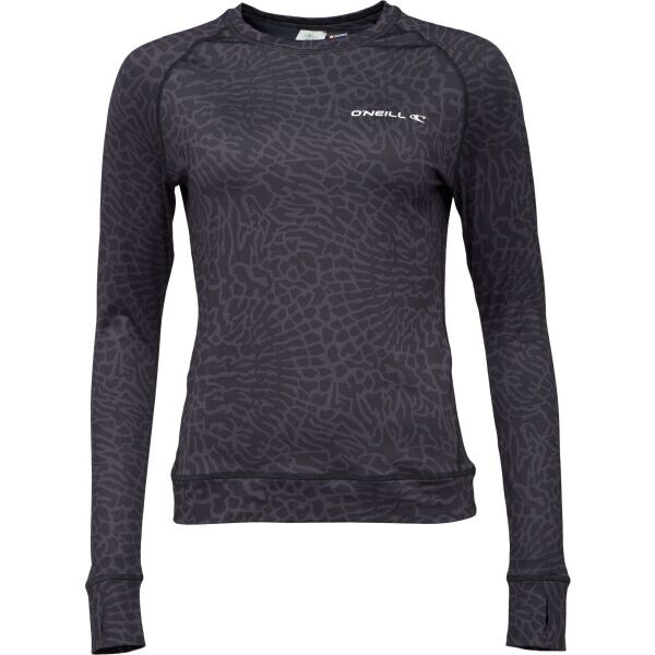 O'Neill BASELAYER Dámské funkční tričko, černá, velikost