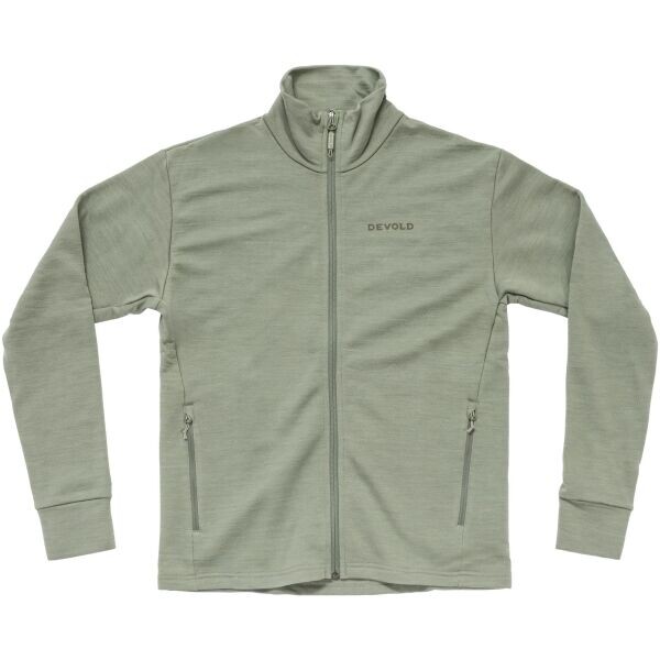 Devold EVERYDAY JACKET Dámská funkční mikina, šedá, velikost