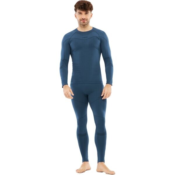 Viking GARY SET Pánský termo set, tmavě modrá, velikost