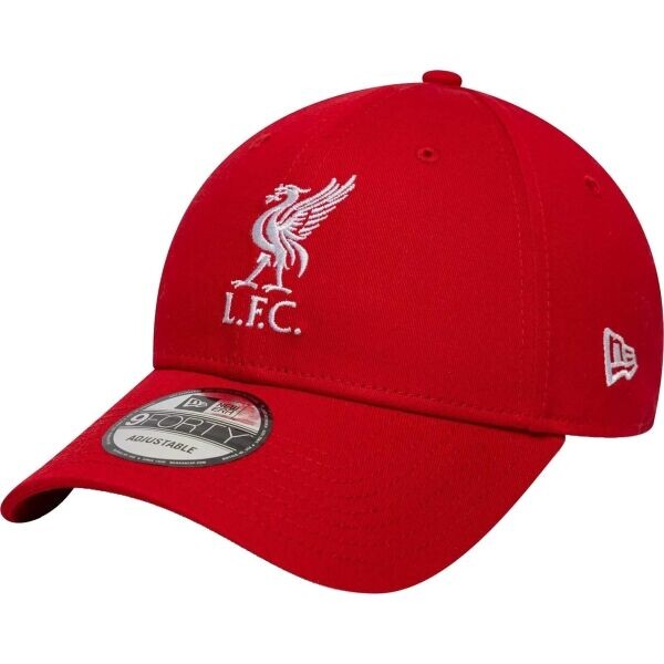 New Era LIVERPOOL FC CORE 9FORTY Kšiltovka, červená, velikost