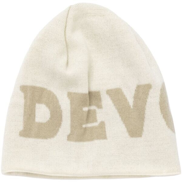 Devold LOGO MERINO BEANIE Zimní čepice, béžová, velikost
