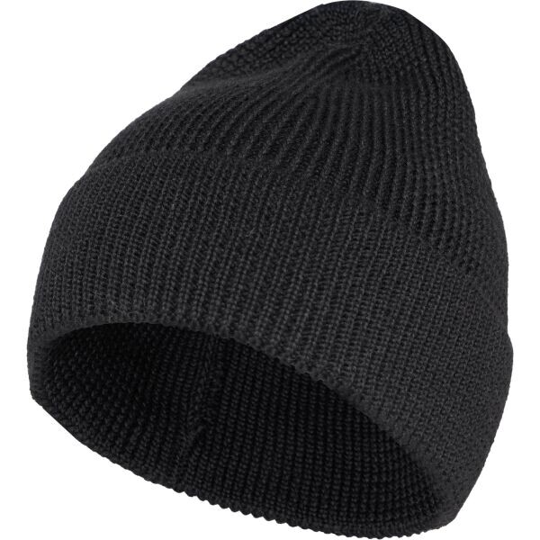 Klimatex WOOLY Čepice, černá, velikost
