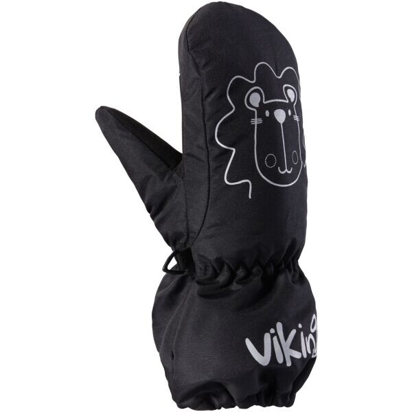 Viking HAKUNA Dětské zimní rukavice, černá, velikost