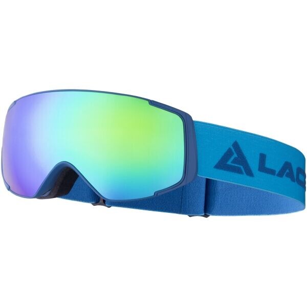 Laceto JR FROSTY Dětské lyžařské brýle, modrá, velikost