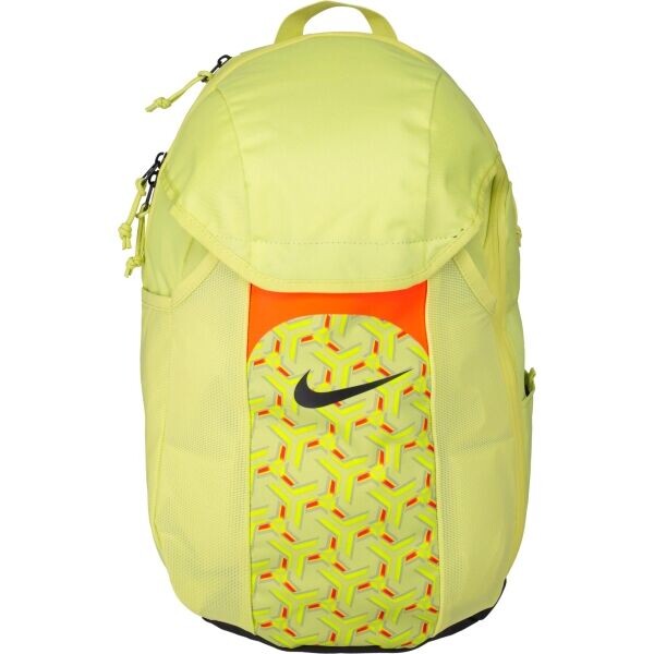 Nike ACADEMY TEAM BACKPACK 2.3 Sportovní batoh, žlutá, velikost