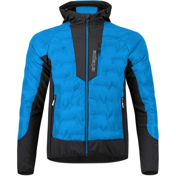 Etape CRUX ULTRA Pánská hybridní bunda, modrá, velikost