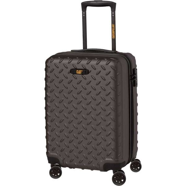 CATERPILLAR INDUSTRIAL PLATE S Kufr, tmavě šedá, velikost