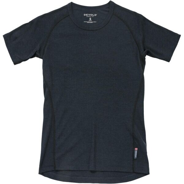 Devold LAUPAREN MERINO 190 Dámské funkční triko, černá, velikost