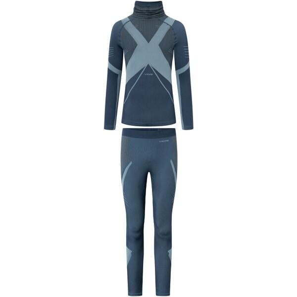 Viking FUSION MAN SET Pánský termo set, tmavě modrá, velikost