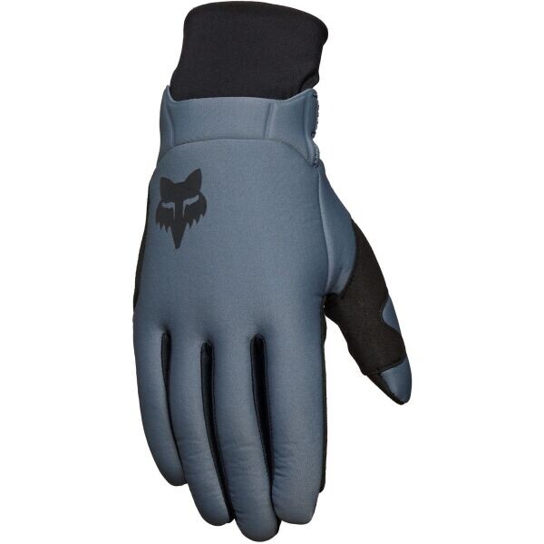 Fox DEFEND THERMO GLOVE Cyklistické rukavice, tmavě šedá, velikost