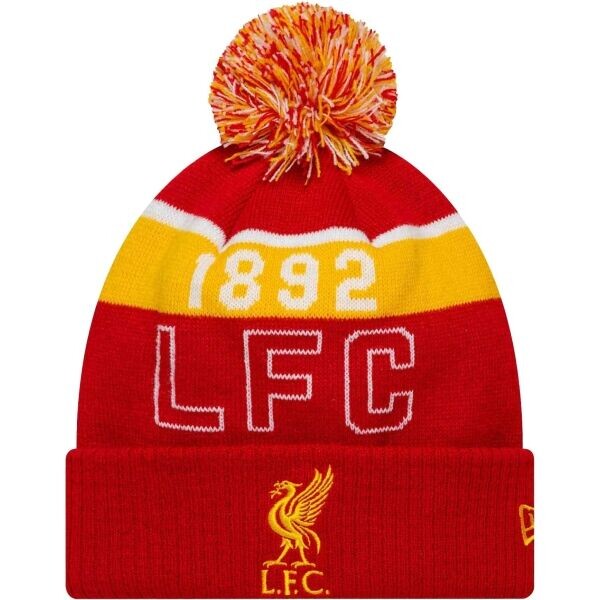 New Era LIVERPOOL FC SPORT BEANIE Kulich, červená, velikost