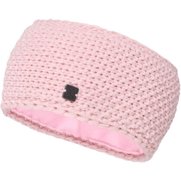Klimatex VIENA Dámská čelenka, růžová, velikost
