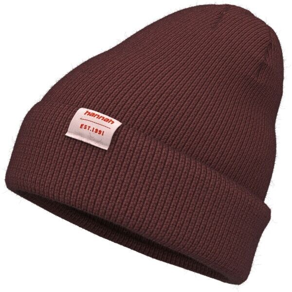 Hannah DEBBIE Dámská zimní čepice, hnědá, velikost