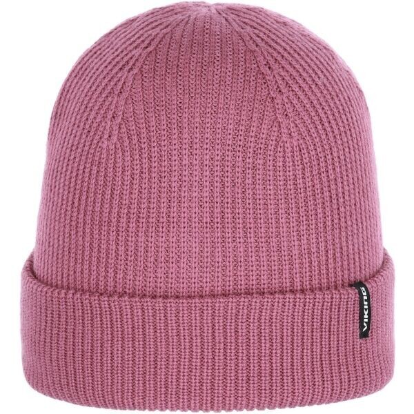 Viking TIGNA Zimní čepice, růžová, velikost