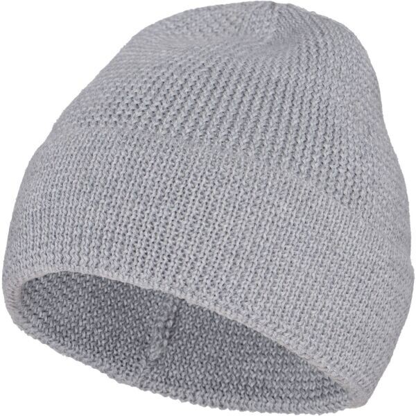 Klimatex WOOLY Čepice, šedá, velikost