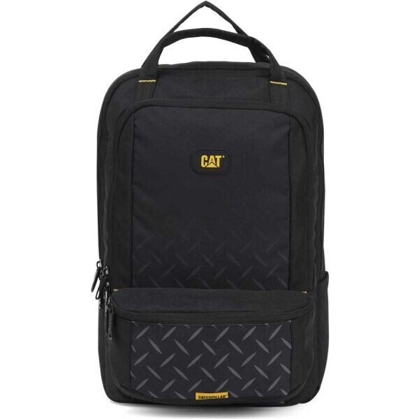 CATERPILLAR CARGO VOYAGER 2v1 Batoh s ledvinkou, černá, velikost