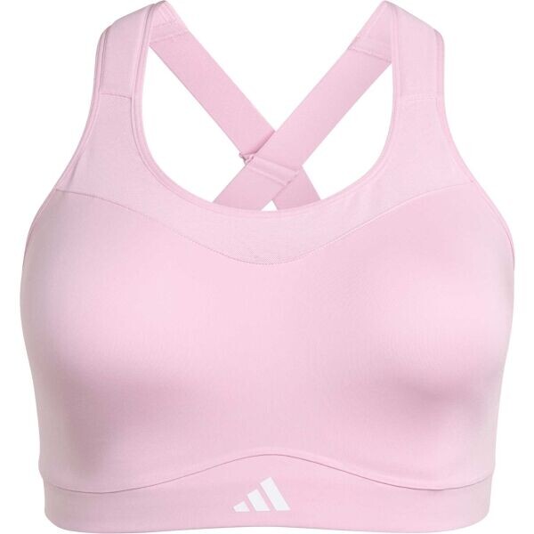 adidas TLRDIM HS BRA Dámská sportovní podprsenka, růžová, velikost