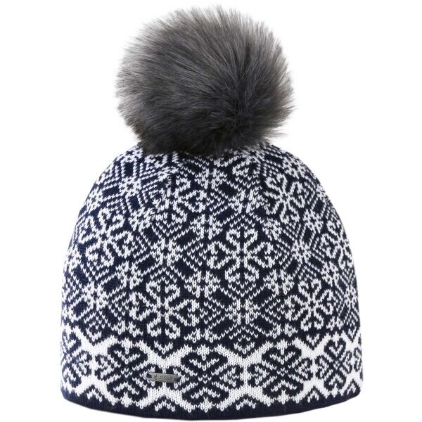 Kama MERINO Dámská zimní čepice, černá, velikost