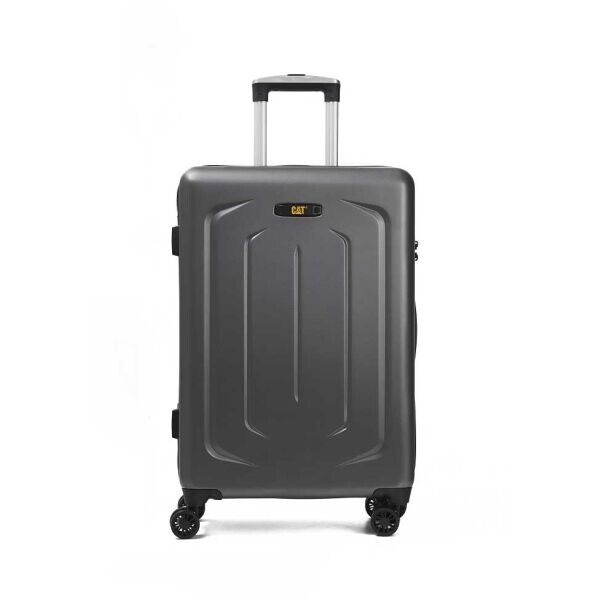 CATERPILLAR SCULPTED L Kufr, šedá, velikost