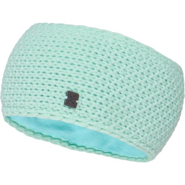 Klimatex VIENA Dámská čelenka, světle zelená, velikost