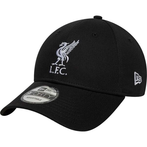 New Era LIVERPOOL FC CORE 9FORTY Kšiltovka, černá, velikost