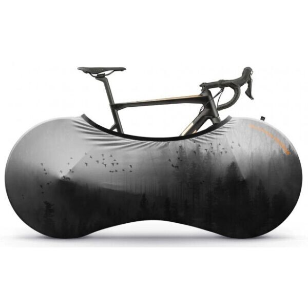 VELOSOCK MISTIC FOREST Ochranný potah na kolo, šedá, velikost