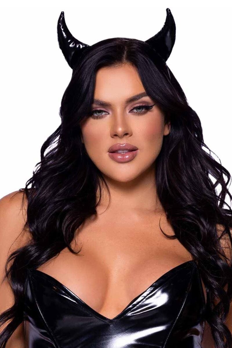 Černá čelenka A2911