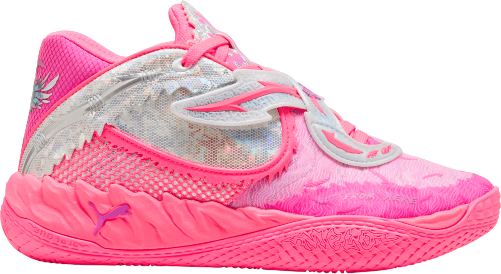 Basketbalové boty Puma  Mb.05 World Tour Sneaker