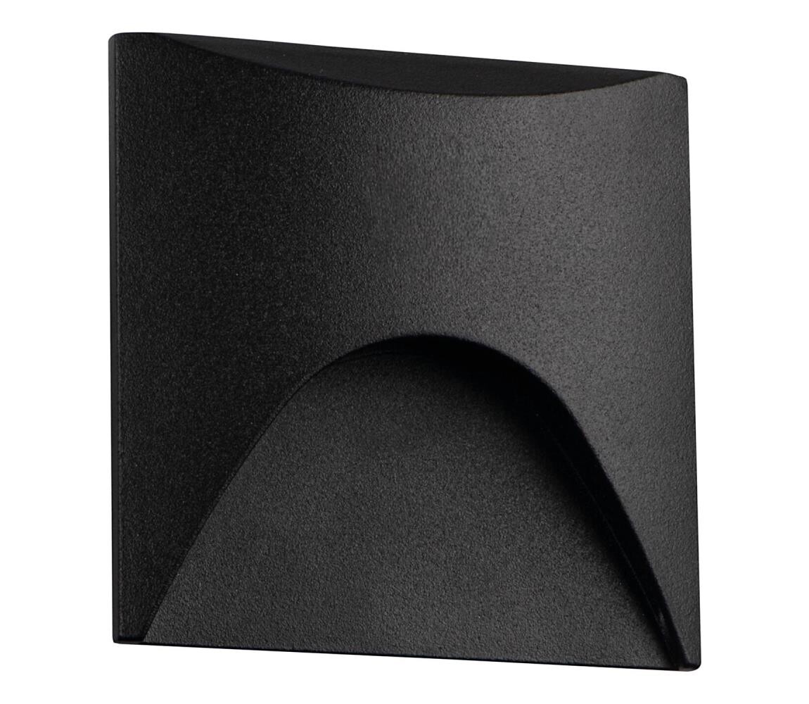 39127 - LED Schodišťové svítidlo EXIN LED/2,5W/230V 3000K IP65 černá hr. 39127