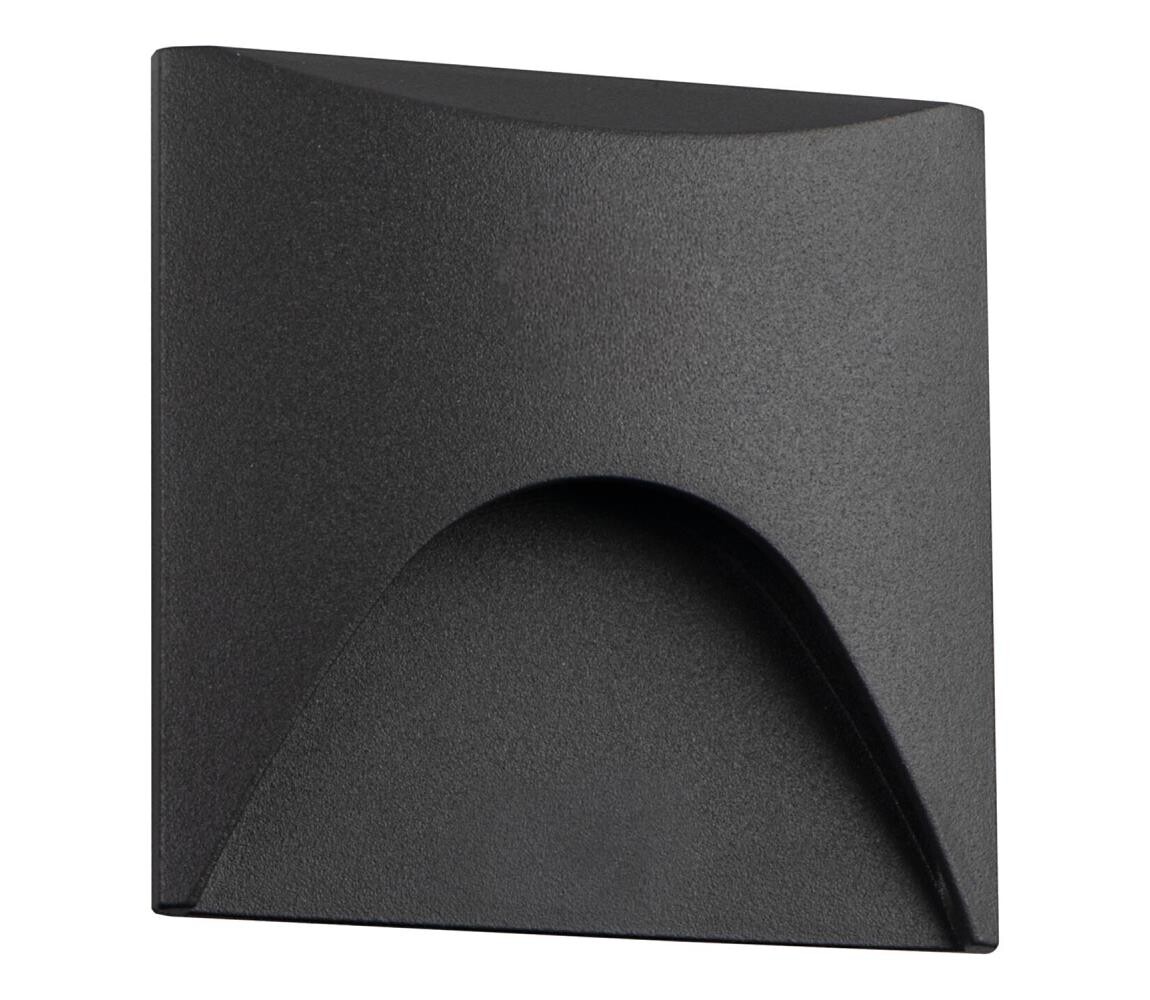 39140 - LED Schodišťové svítidlo EXIN LED/2,5W/230V 4000K IP65 antr. hr. 39140