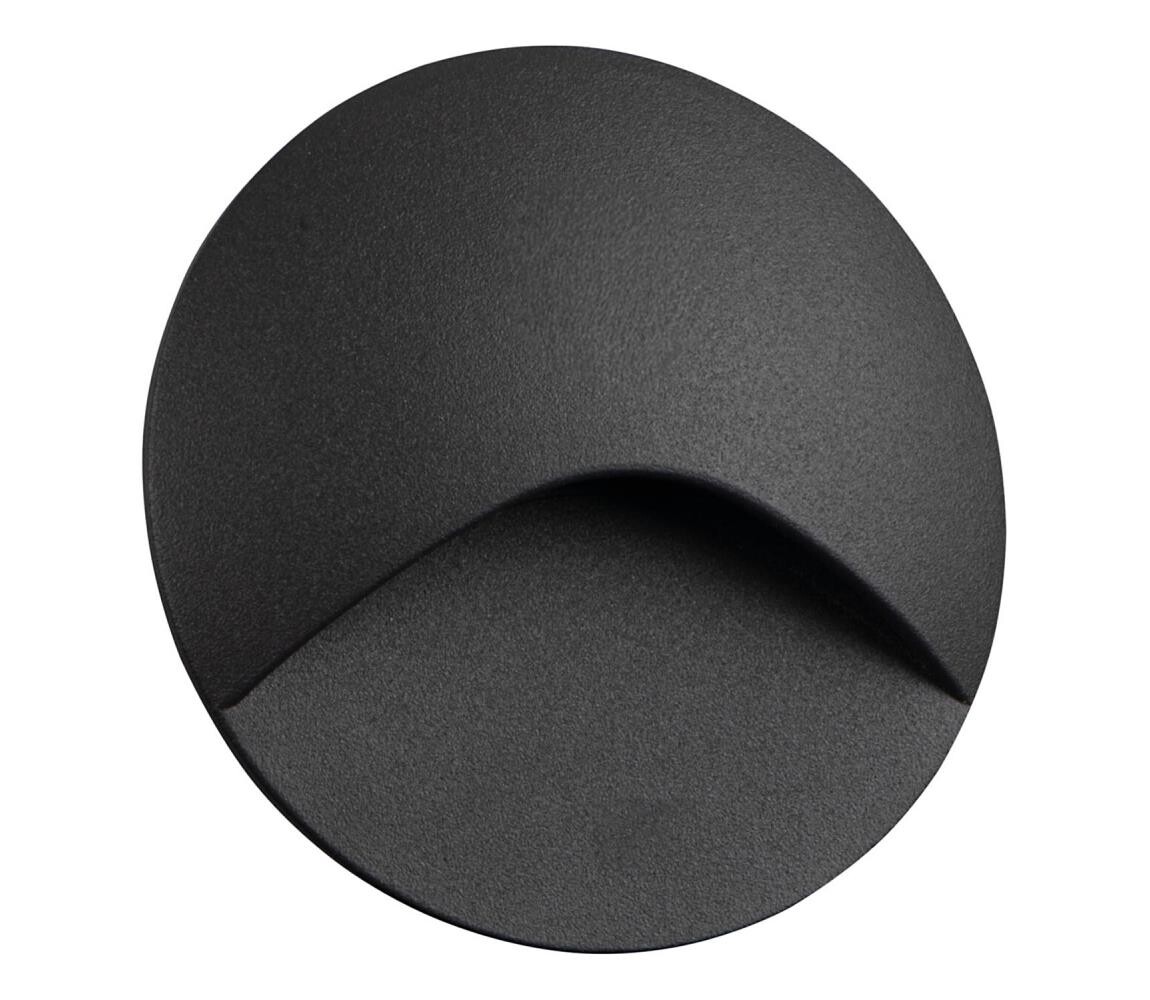 39134 - LED Schodišťové svítidlo EXIN LED/2,5W/230V 4000K IP65 antr. kul. 39134