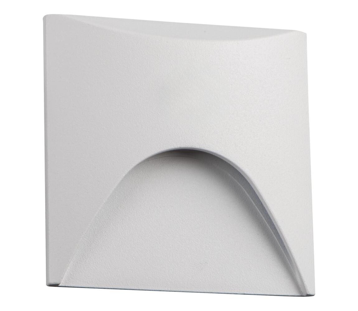 39126 - LED Schodišťové svítidlo EXIN LED/2,5W/230V 3000K IP65 bílá hr. 39126