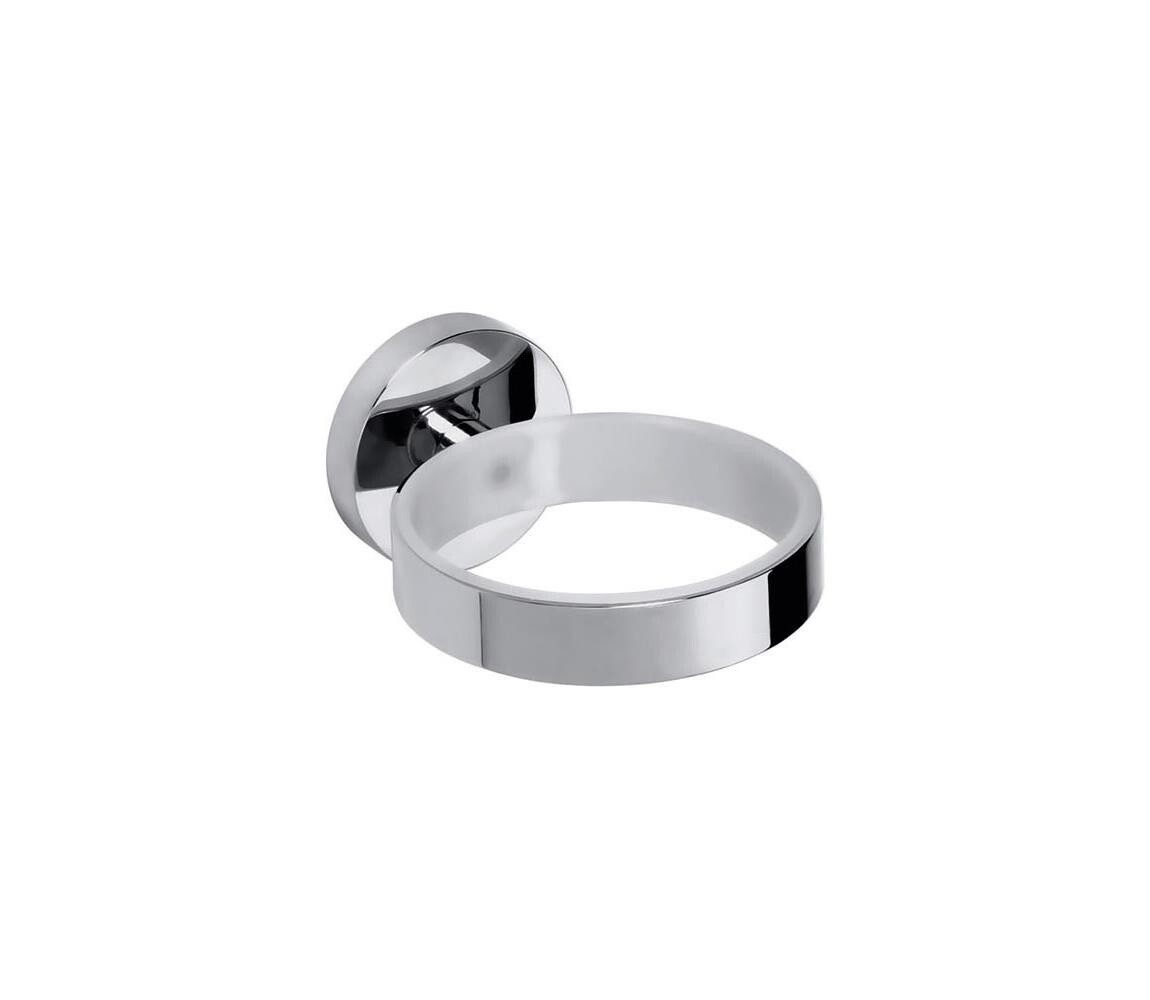 BEMETA Držák fénu OMEGA 8x5,5 cm stříbrná 101117012