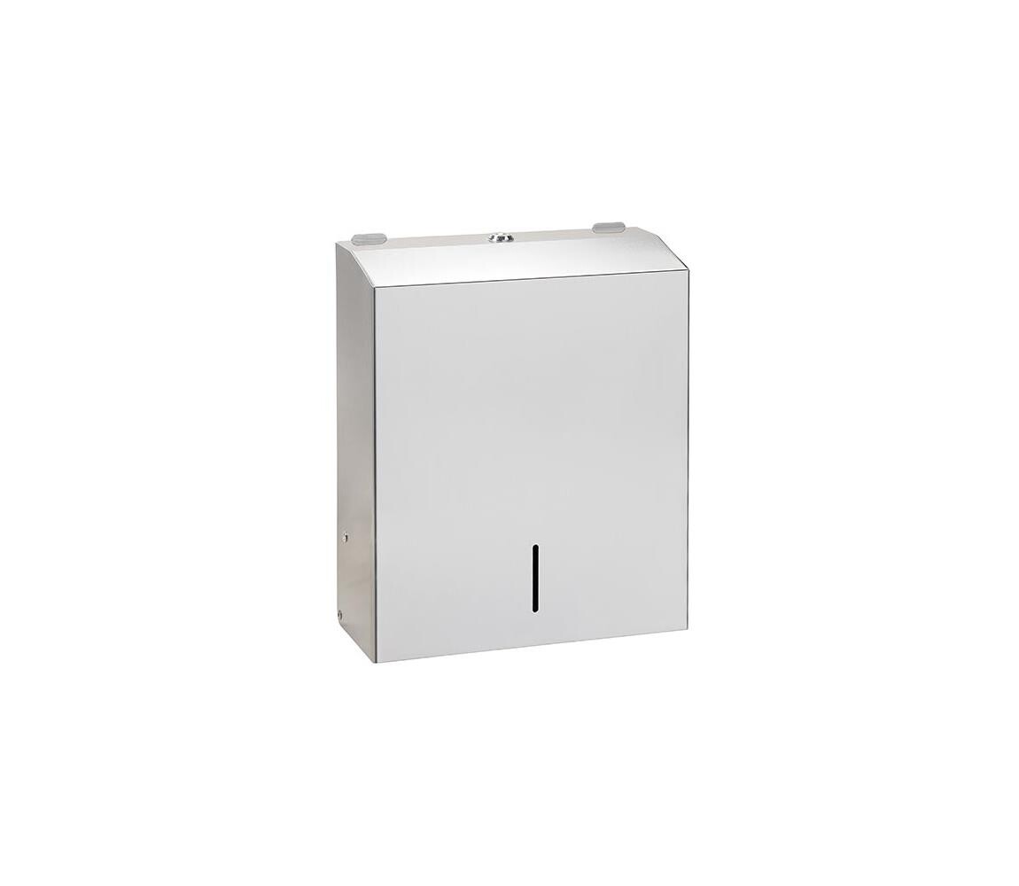 BEMETA Zásobník ručníků 28x35 cm nerez/stříbrná 113103045