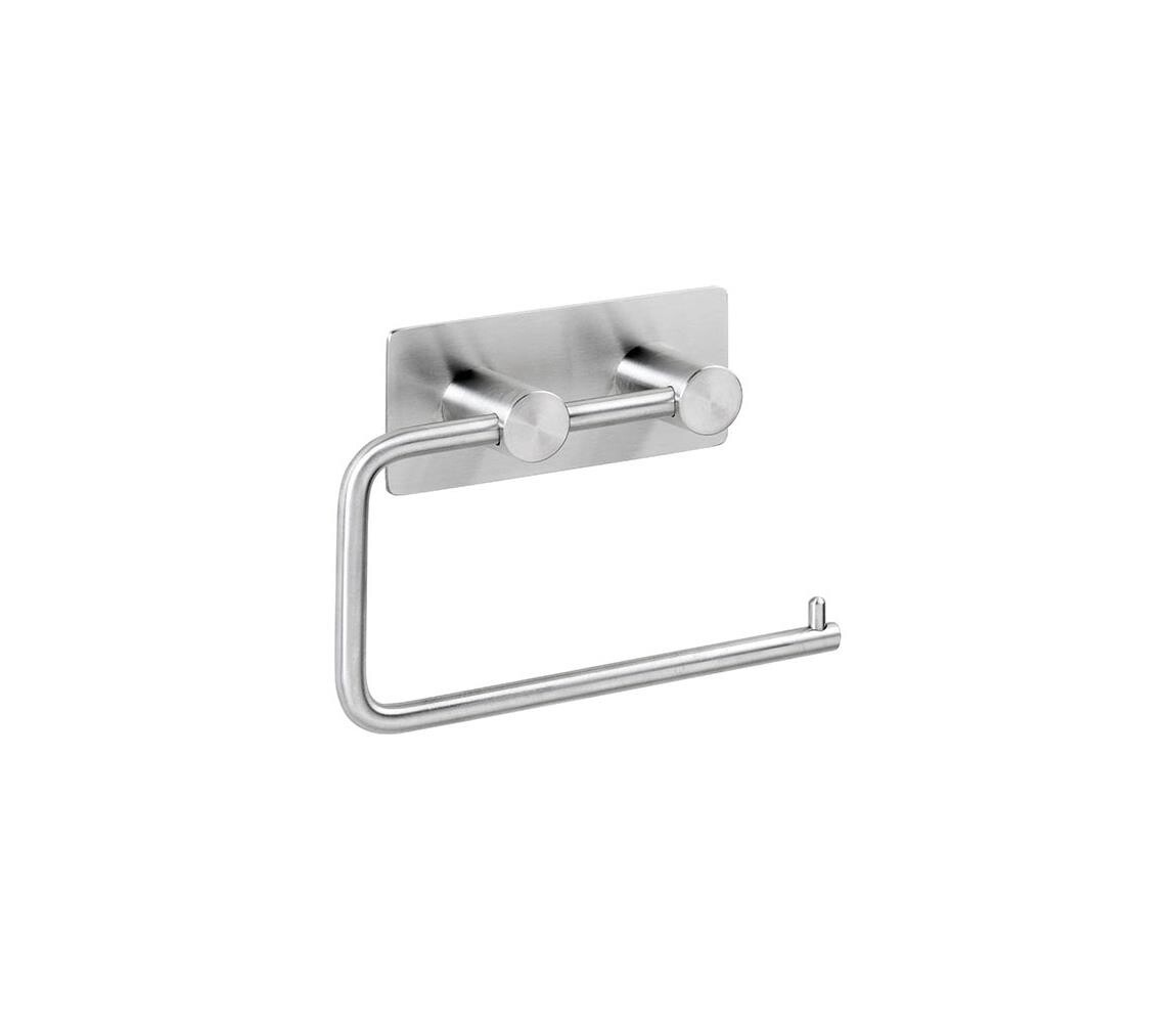 BEMETA Držák papíru 14,5x10 cm nerez/stříbrná 163112225