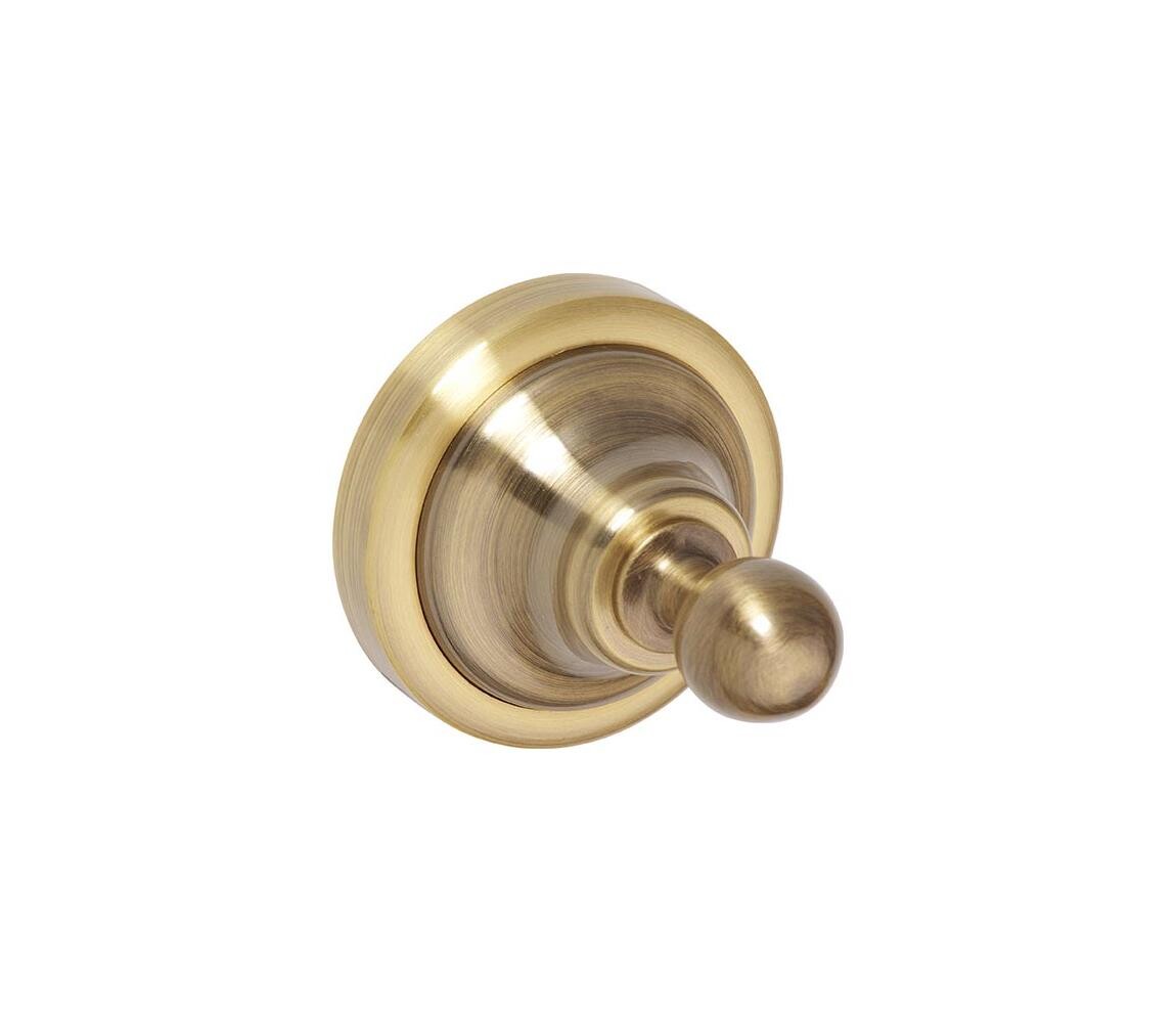 BEMETA Háček 6,5x6,5 cm bronzová 144106137