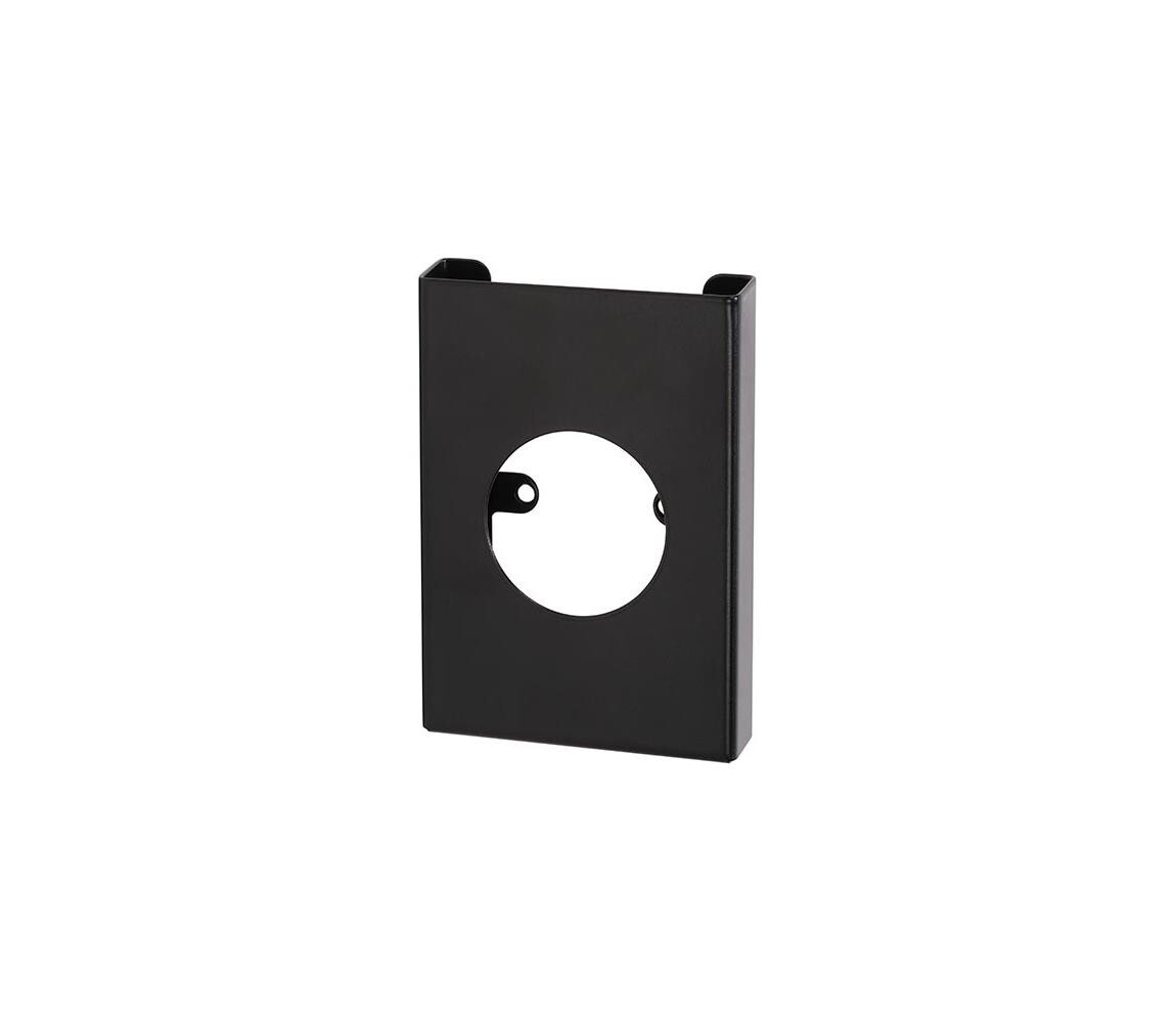 BEMETA Zásobník sáčků 9,2x13,1 cm nerez/černá 101403130