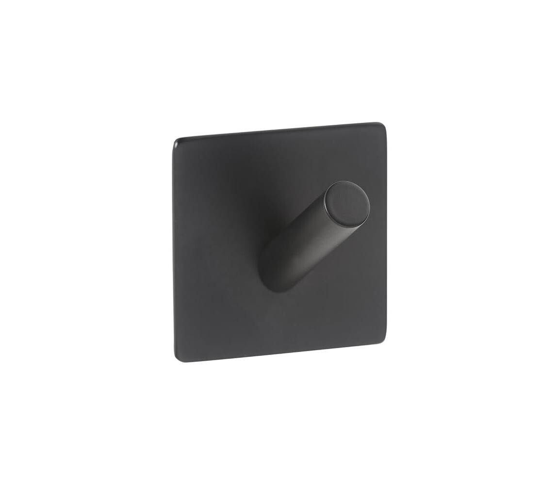 BEMETA Háček 4,5x4,5 cm nerez/černá 163106260