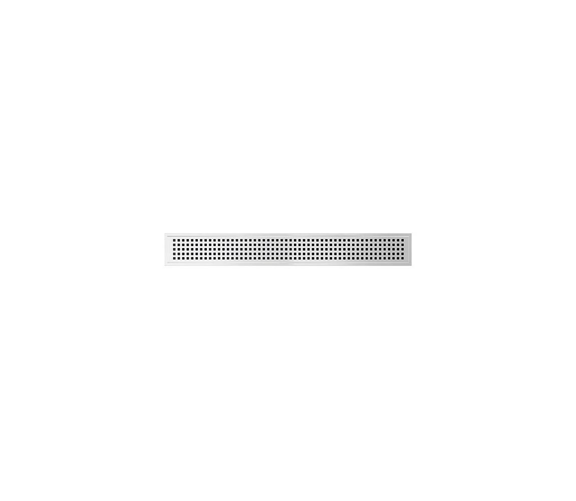 BEMETA Odtoková mřížka 49,5x2,3 cm nerez/stříbrná 254657015