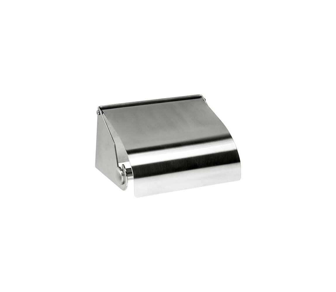 BEMETA Držák papíru 14x8 cm nerez/stříbrná 105112315
