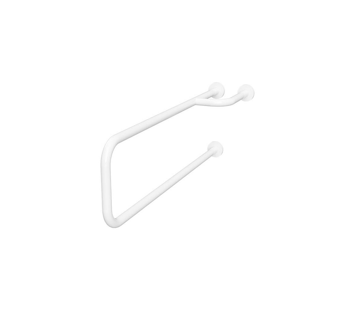 BEMETA Podpěrné madlo 23,5x38 cm bílá 301112163
