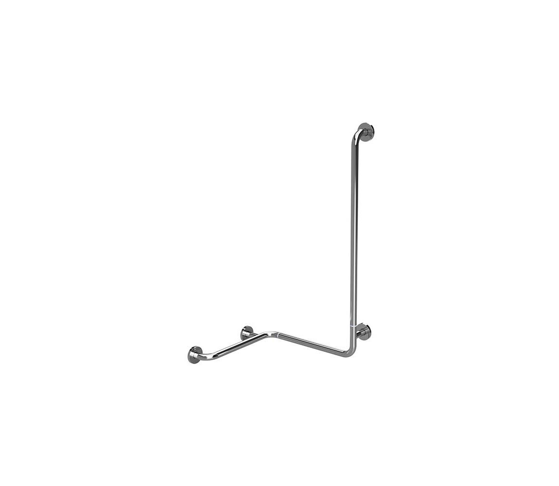 BEMETA Madlo do sprchy 58x118 cm nerez/stříbrná 301153021