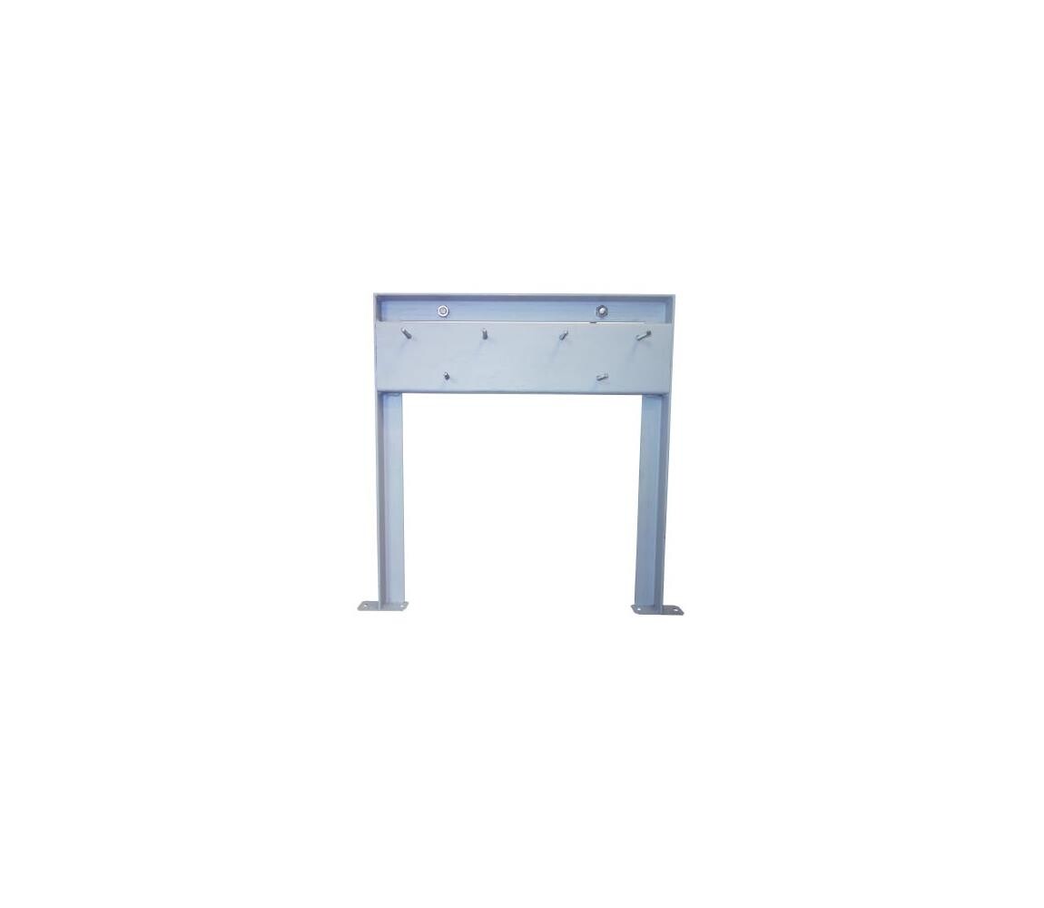 BEMETA Konstrukce 45x49,4 cm stříbrná 347625051