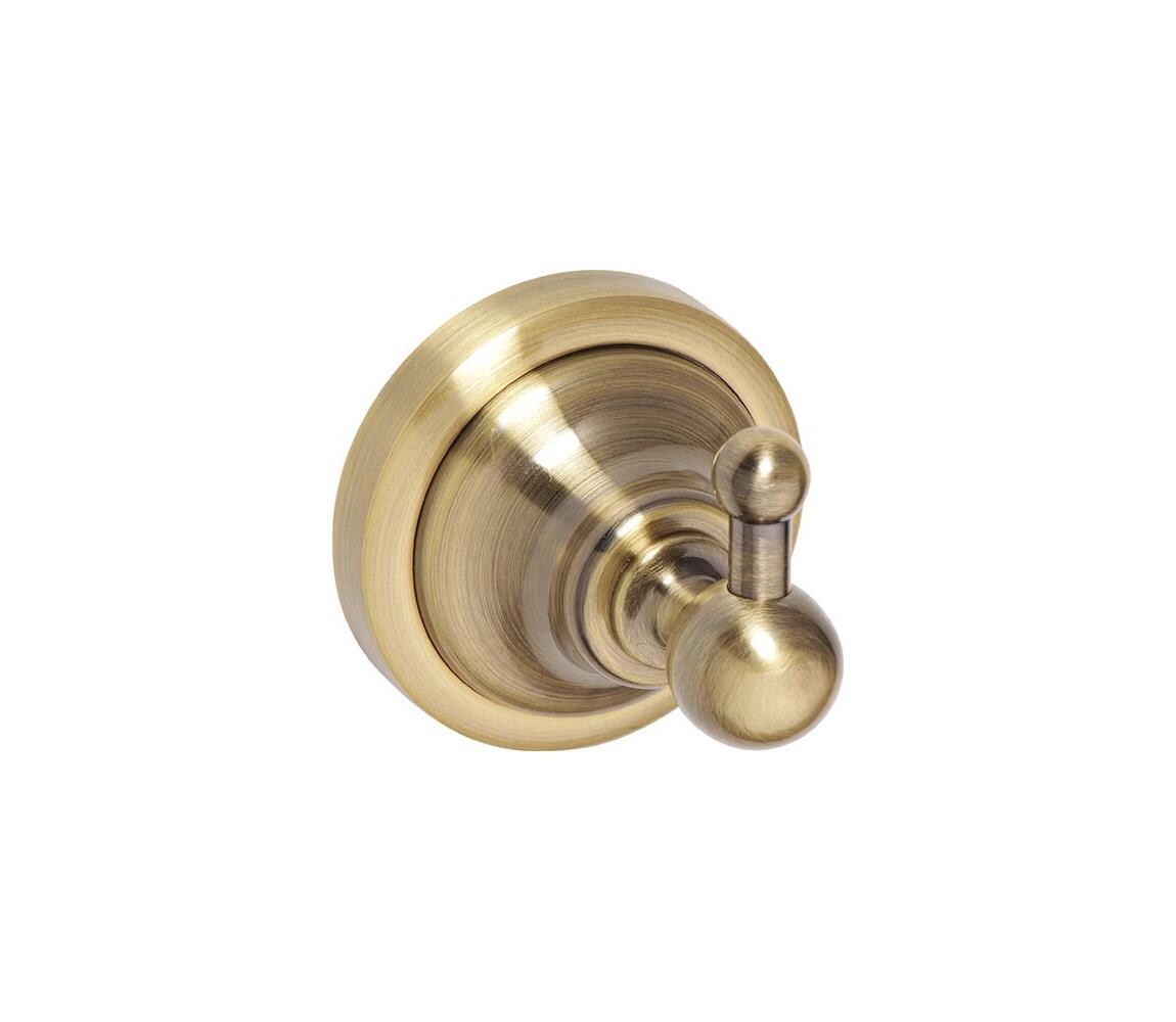 BEMETA Háček 6,5x6,5 cm bronzová 144106017