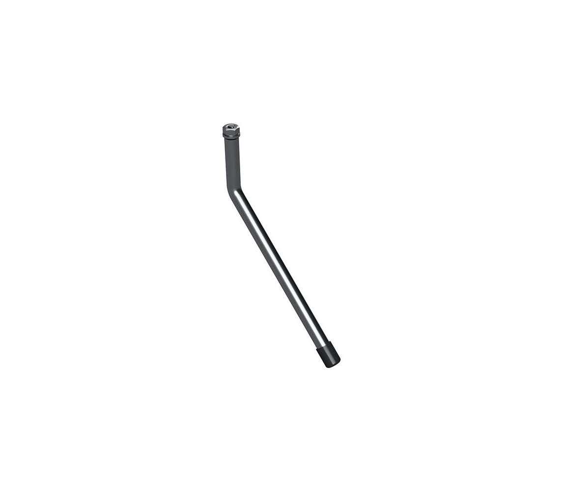 BEMETA Páčka k zrcadlům 1x14,8 cm nerez/stříbrná 301501095