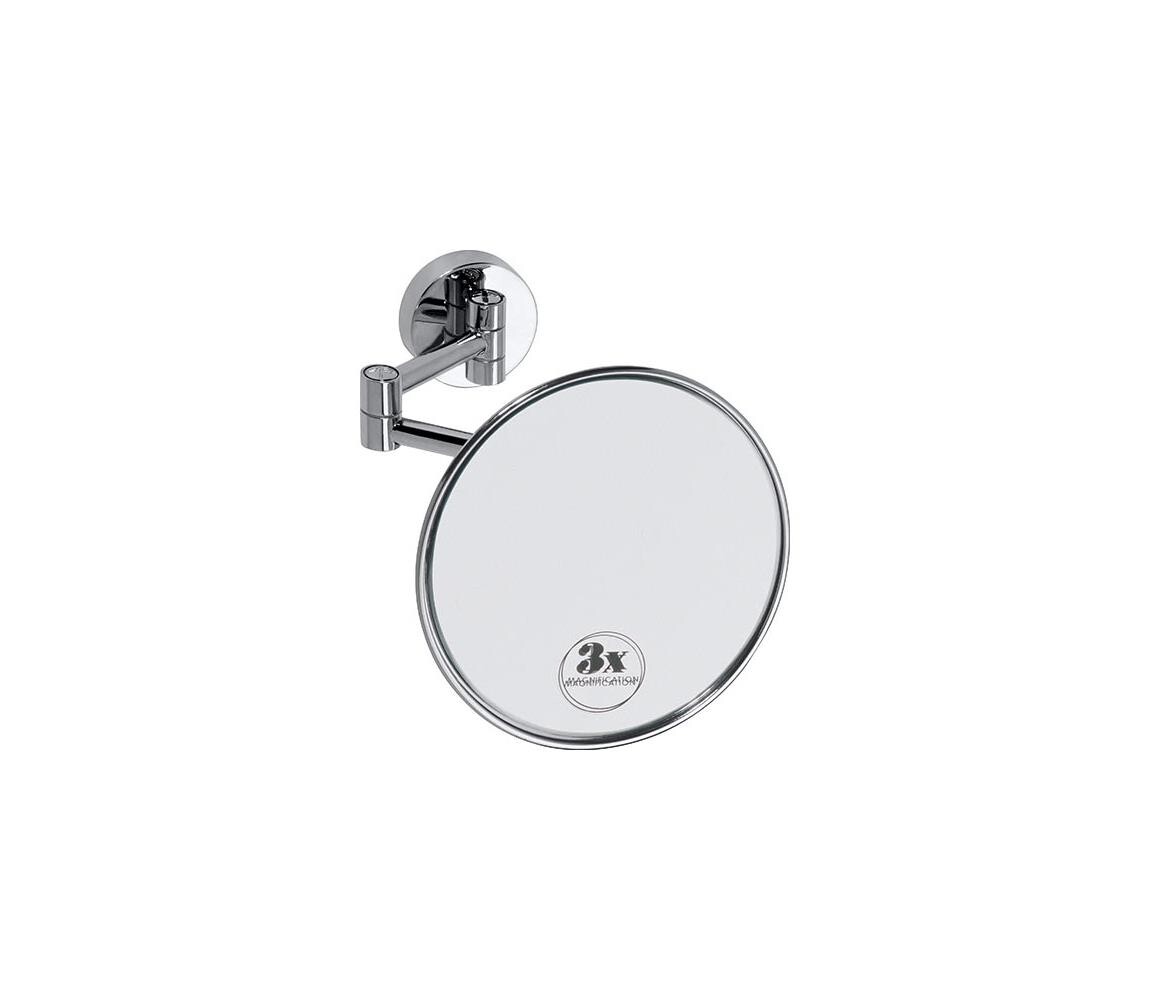 BEMETA Kosmetické zrcátko 14x14 cm stříbrná 112101521