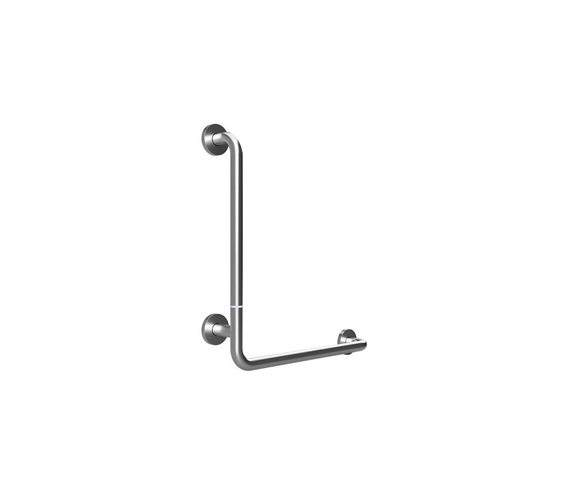 BEMETA Opěrné držadlo 63x68 cm nerez/stříbrná 301154072
