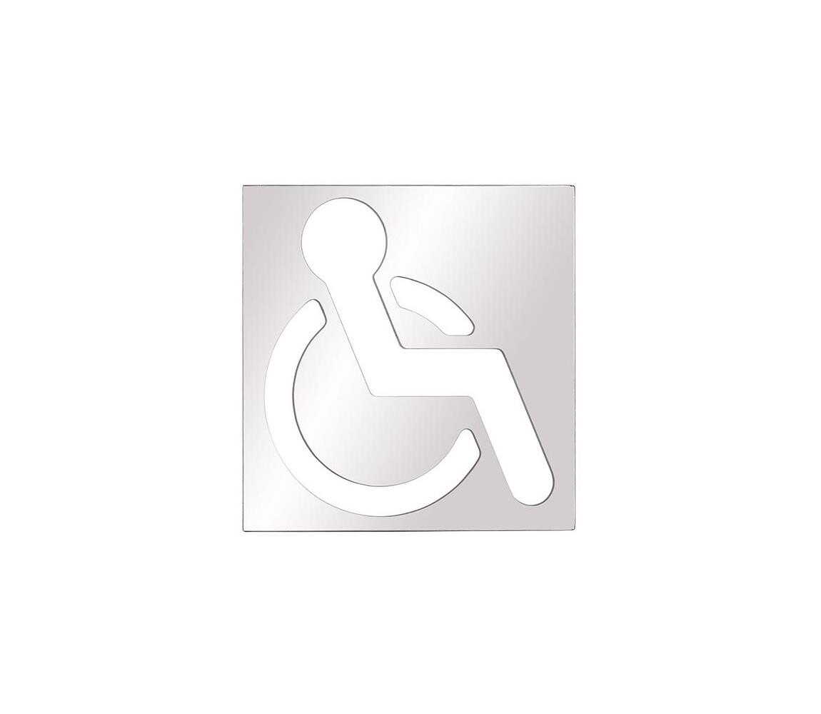 BEMETA Ikona Invalidé 12x12 cm nerez/stříbrná 111022022