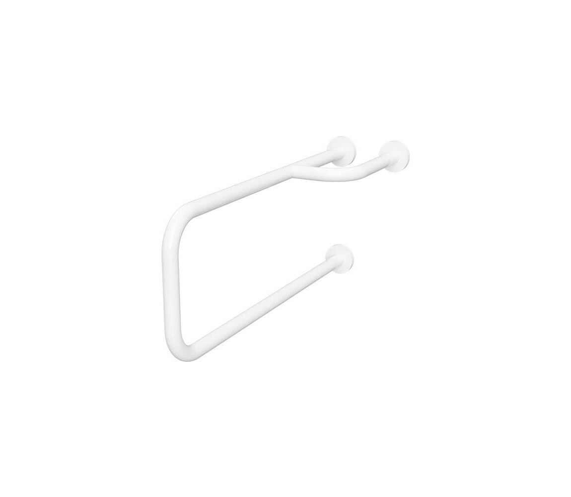 BEMETA Podpěrné madlo 23,5x38 cm bílá 301122113