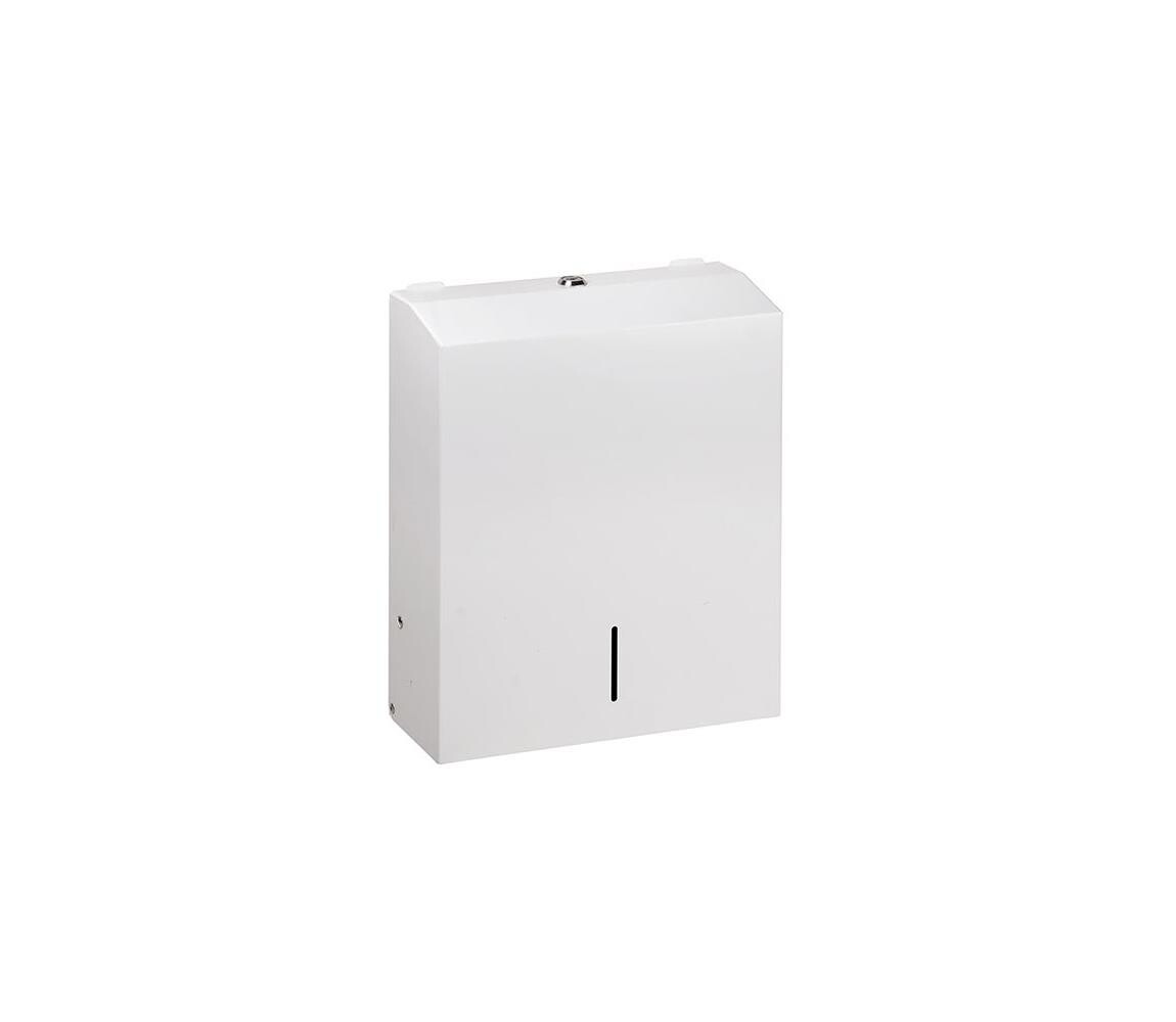 BEMETA Zásobník ručníků 28x35 cm nerez/bílá 113103044